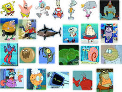 Characters - SpongeBob Squarepants